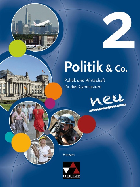 Politik & Co. Neu 2 Hessen - Erik Müller, Stephan Podes, Hartwig Riedel, Martina Tschirner, Sabrina Giesendorf