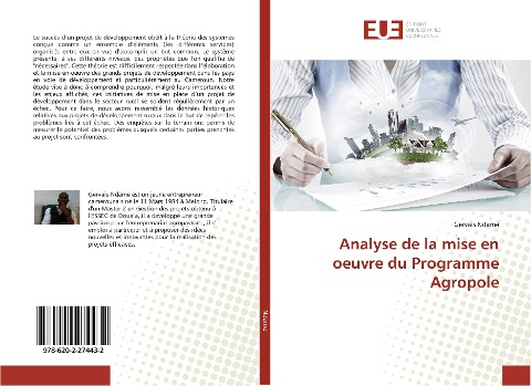 Analyse de la mise en oeuvre du Programme Agropole - Gervais Ndame