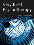 Cover-Bild zum Titel 'Very Brief Psychotherapy' von 'James P. Gustafson'