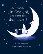 Cover-Bild zum Titel 'Jetzt noch ein Gedicht, und dann aus das Licht!' von 'Kenn Nesbitt, Christoph Niemann'