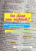 Iss dass soo richtich? - Michael Lohmann