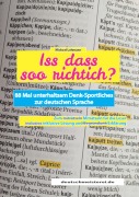 Cover-Bild zum Titel 'Iss dass soo richtich?' von 'Michael Lohmann'
