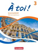 Cover-Bild zum Titel 'À toi ! Band 3 - Grammatikheft mit Erklärfilmen' von ''