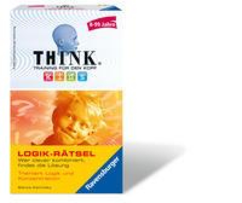 Ravensburger 23294 - Think Kids Logik-Rätsel - Bianca Kaminsky