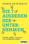 Cover-Bild zum Titel 'Die 7 Ausreden der Unternehmen' von 'Ingrid Gerstbach'