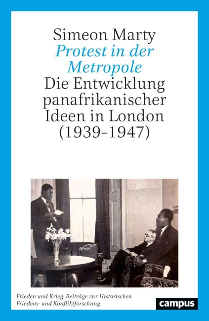 Protest in der Metropole - Simeon Marty