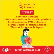 Cover-Bild zum Titel 'Coffret Les Petits Platons' von 'Yan Marchand, Jean-Paul Mongin, Frédéric Morlot, Marion Muller-Colard'