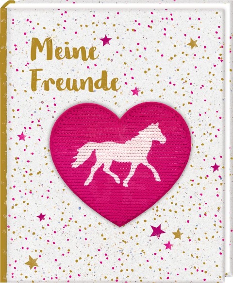 Freundebuch - Pferdefreunde - Meine Freunde - 