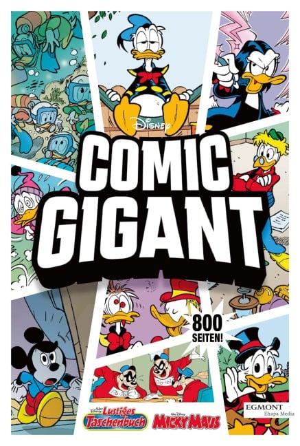 Comic Gigant - Disney
