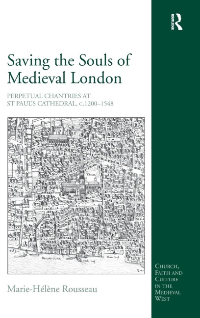 Saving the Souls of Medieval London - Marie-Hélène Rousseau