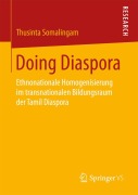 Cover-Bild zum Titel 'Doing Diaspora' von 'Thusinta Somalingam'