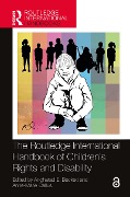 Cover-Bild zum Titel 'The Routledge International Handbook of Children's Rights and Disability' von ''