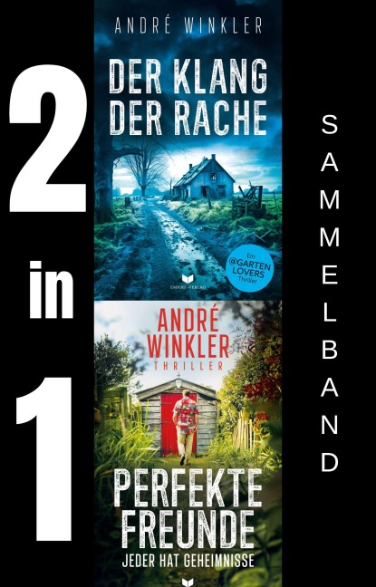 Karl-Daske-Thriller-Sammelband: Der Klang der Rache, Perfekte Freunde - André Winkler