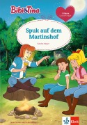 Cover-Bild zum Titel 'Bibi & Tina: Spuk auf dem Martinshof' von 'Sandra Meyer'