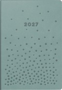 Cover-Bild zum Titel 'rido/idé 7011055047 Taschenkalender Mod. partner/Industrie I 2027 "Dots" A7, Kunstleder' von ''