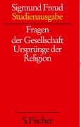 Cover-Bild zum Titel 'Fragen der Gesellschaft / Ursprünge der Religion' von 'Sigmund Freud'