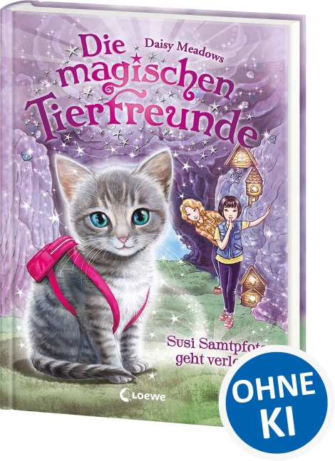 Die magischen Tierfreunde - Susi Samtpfote geht verloren - Daisy Meadows