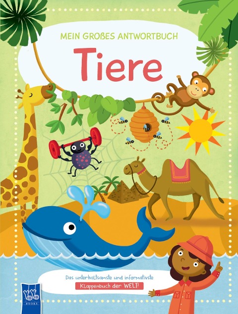 Mein großes Antwortbuch - Tiere - 