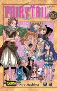 Cover-Bild zum Titel 'Fairy Tail 16' von ''