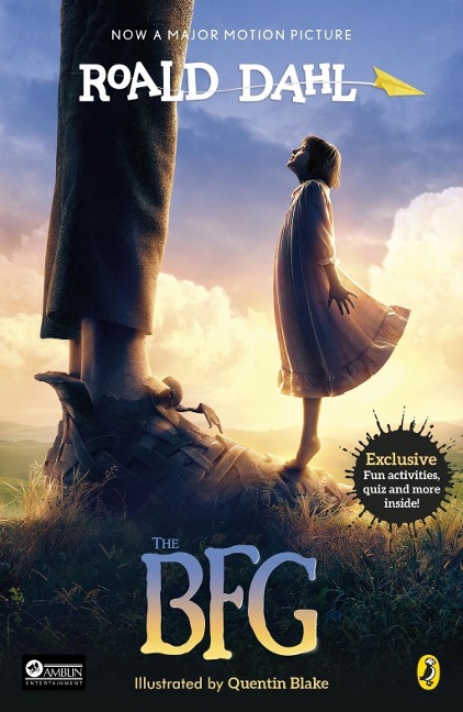 The BFG - Roald Dahl