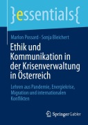 Cover-Bild zum Titel 'Ethik und Kommunikation in der Krisenverwaltung in Österreich' von 'Marlon Possard, Sonja Bleichert'