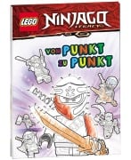 Cover-Bild zum Titel 'LEGO® NINJAGO® - Von Punkt zu Punkt' von ''