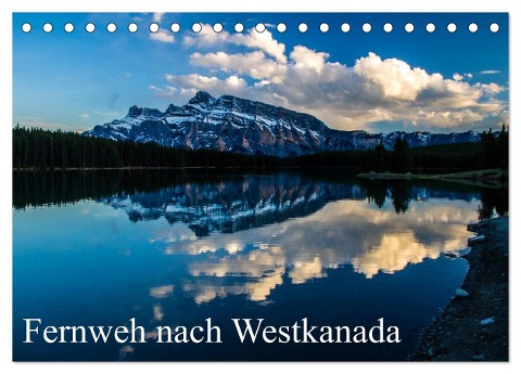 Fernweh nach Westkanada (Tischkalender 2024 DIN A5 quer), CALVENDO Monatskalender - Andy Grieshober