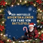 Cover-Bild zum Titel 'Der inoffizielle Adventskalender für Fans von Battlefield' von 'Leon Scholz'