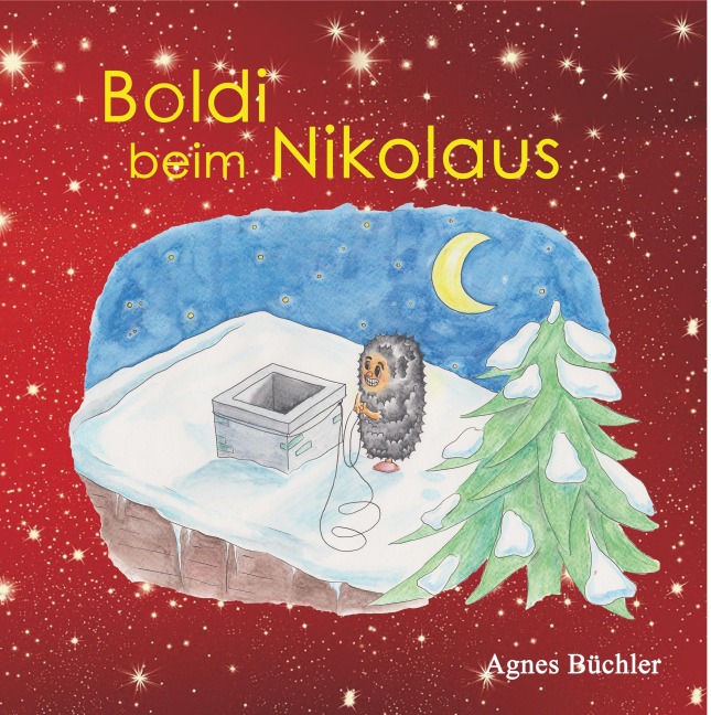 Boldi beim Nikolaus - Agnes Büchler