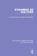 Cover-Bild zum Titel 'Dynamics of Culture' von 'J. Zvi Namenwirth, Robert Philip Weber'