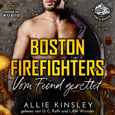 Vom Feind gerettet - Allie Kinsley