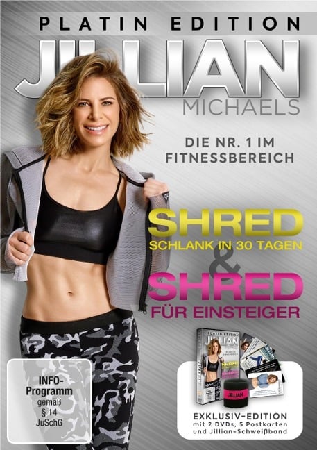 Jillian Michaels - Shred & Shred für Einsteiger - David Shaw