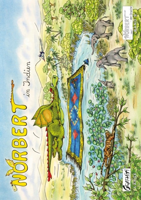 Norbert in Indien - Ingrid Bürger