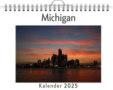 Cover-Bild zum Titel 'Michigan' von 'Max Braun'