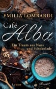 Cover-Bild zum Titel 'Café Alba' von 'Emilia Lombardi'