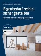 Cover-Bild zum Titel 'Eigenbedarf rechtssicher gestalten' von 'Kathrin Gerber, Andrea Nasemann'