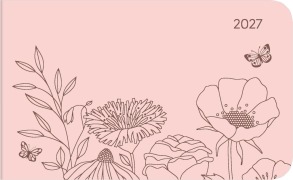 Cover-Bild zum Titel 'MyTimer TO GO Deluxe Salmon 2027' von ''