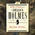 Cover-Bild zum Titel 'Das letzte Problem' von 'Arthur Conan Doyle'