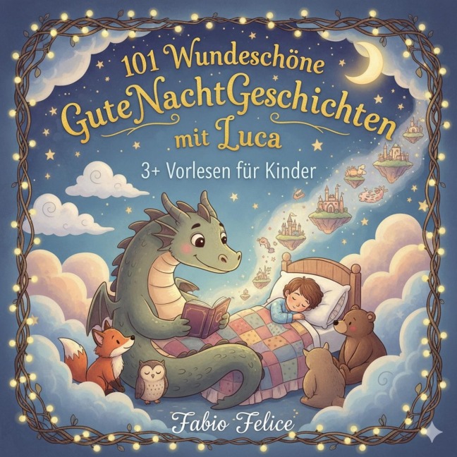 101 wunderschöne Gutenachtgeschichten mit Luca als Hauptfigur - Fabio Felice
