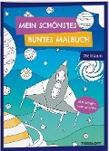 Mein schönstes buntes Malbuch. Weltraum - 