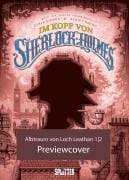 Cover-Bild zum Titel 'Im Kopf von Sherlock Holmes: Der Albtraum von Loch Leathan' von 'Cyril Liéron'