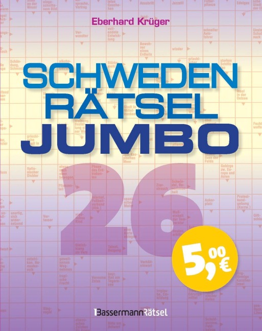 Schwedenrätseljumbo 26 - Eberhard Krüger