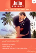 Cover-Bild zum Titel 'Julia Exklusiv Band 269' von 'Heidi Rice, Janette Kenny, Kate Hardy'