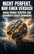 Cover-Bild zum Titel 'Nicht perfekt, nur einen Versuch' von 'Lina Krüger'