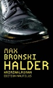 Cover-Bild zum Titel 'Halder' von 'Max Bronski'