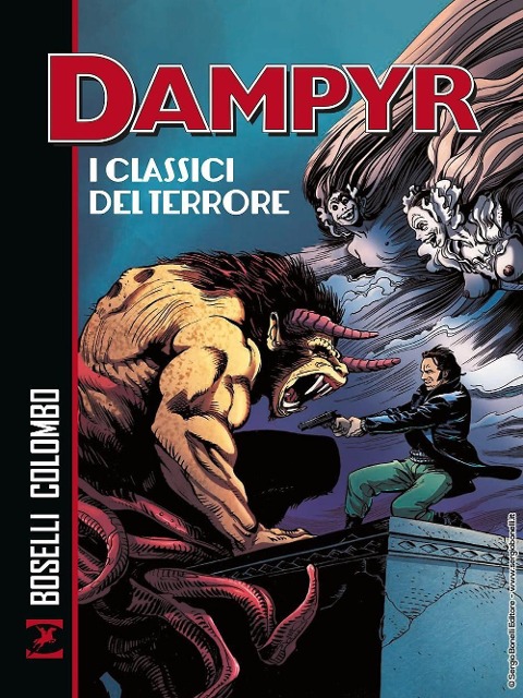 Dampyr. I classici del terrore - Mauro Boselli, Maurizio Colombo