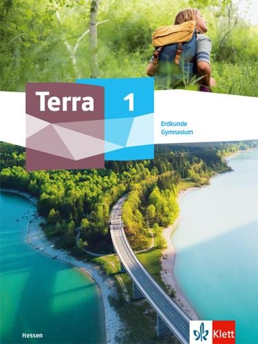 Terra Erdkunde 1. Schulbuch Klasse 5/6. Ausgabe Hessen Gymnasium - 