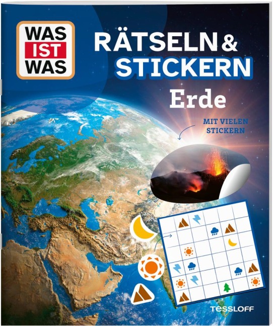 WAS IST WAS Rätseln und Stickern: Erde - 