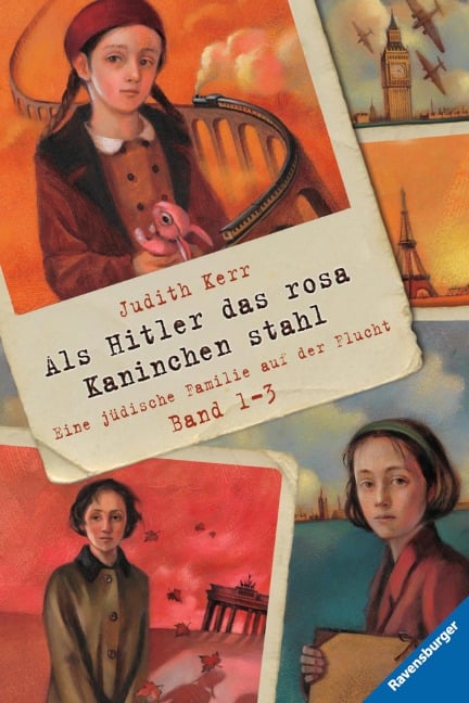 Als Hitler das rosa Kaninchen stahl Band 1-3 (Ein berührendes Jugendbuch über die Zeit des Zweiten Weltkrieges) (Rosa Kaninchen-Trilogie, 1-3) - Judith Kerr