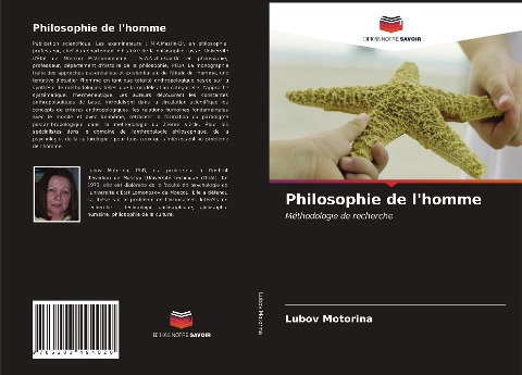 Philosophie de l'homme - Lubov Motorina